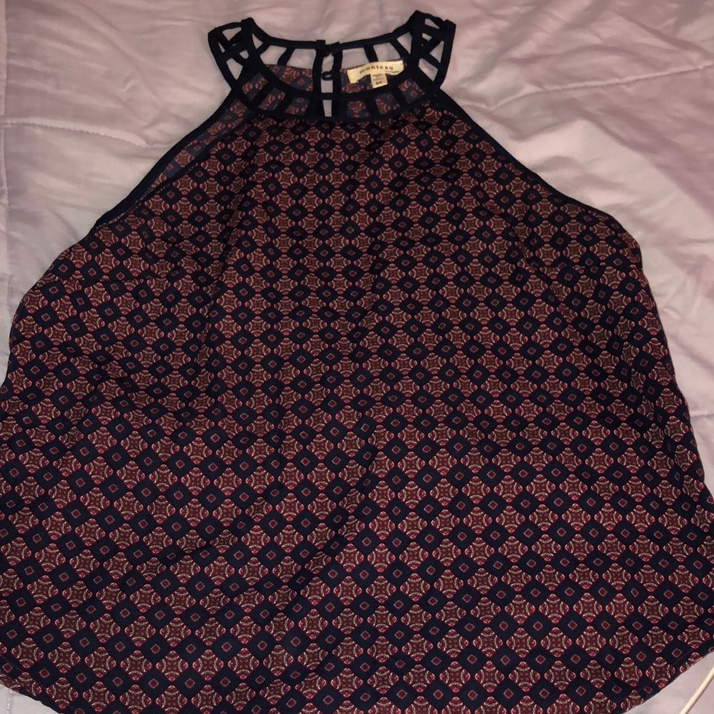 Blouse Size M with print